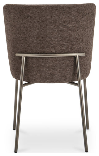 Early Dining Chair Dark Brown-Set of Two