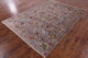 5' 8" X 8' 2" Persian Tabriz Hand Knotted Wool Rug Q7645