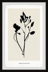 "Jardin Collection" Framed Painting Print, 24x36