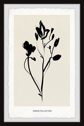 "Jardin Collection" Framed Painting Print, 24x36