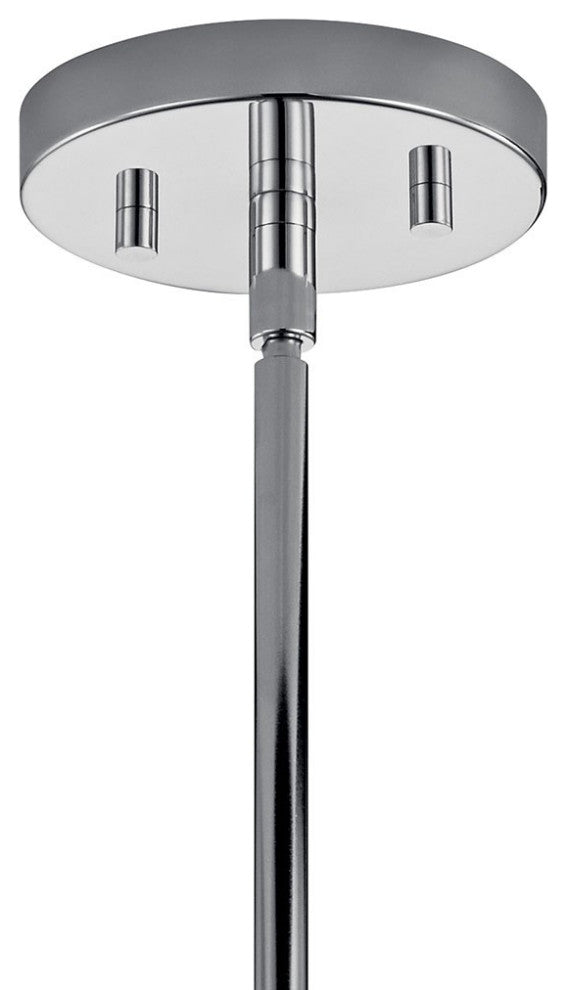 Kichler Crosby 1 Light Mini Pendant in Chrome