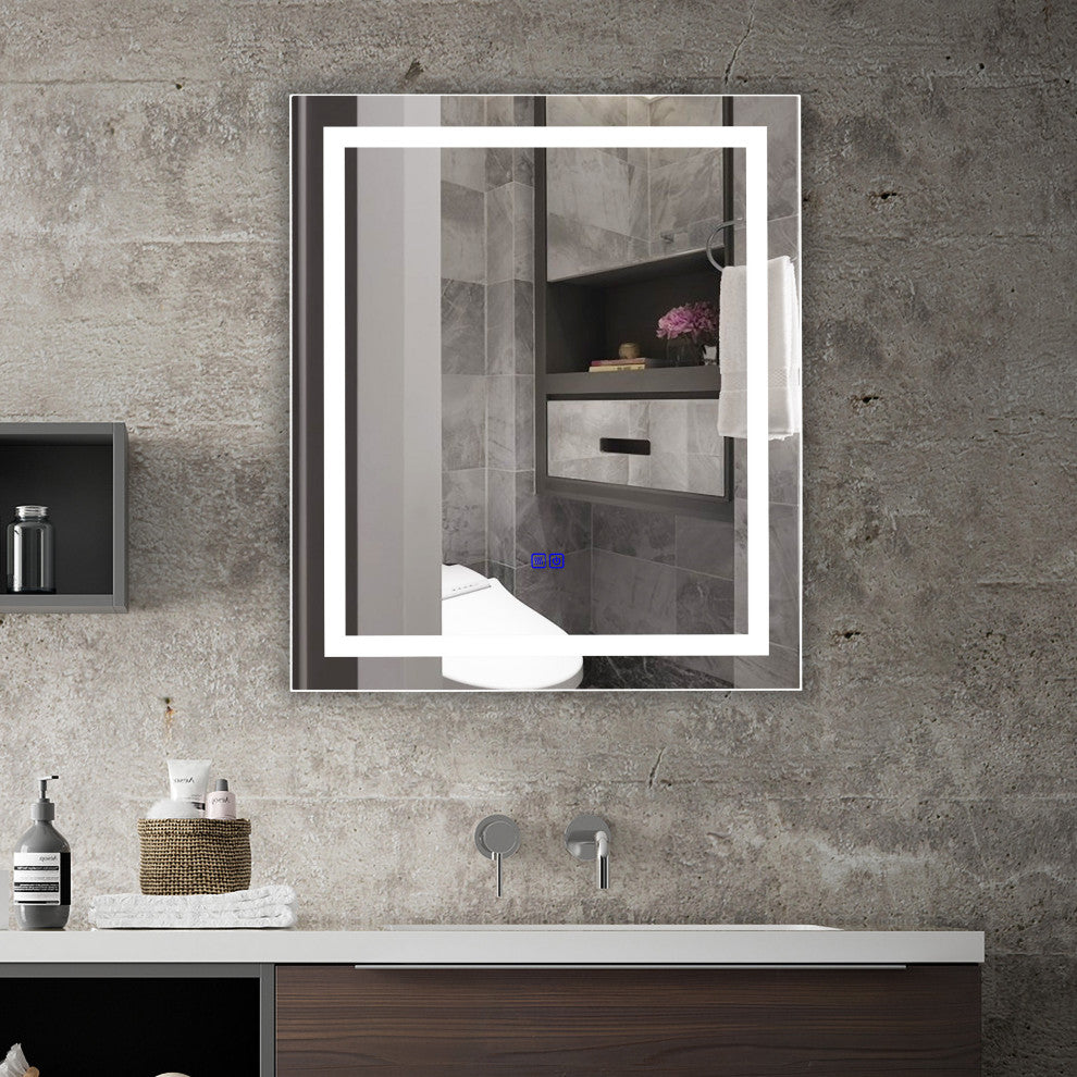 CHLOE Lighting SPECULO Embedded LED Mirror 6000K, Daylight White, 24"