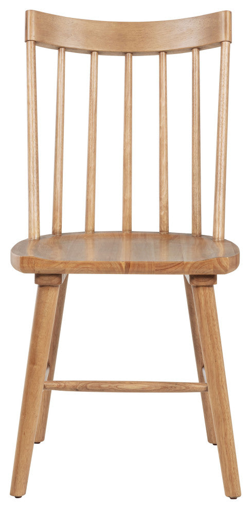 Middleton Solid Wood Dining Side Chair Brown, Set of 2