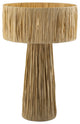 Shelby Rafia Natural Table Lamp, Natural