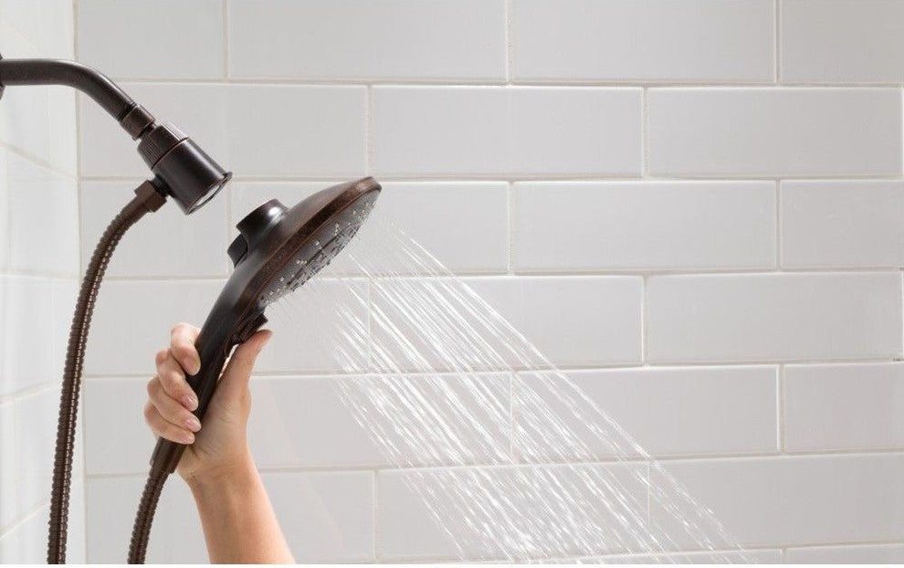 Moen 1.75 GPM Six-Function Handheld Shower, Oil Rubbed Bronze