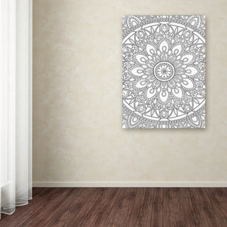 Hello Angel 'Delightful Mandala' Canvas Art, 19x14