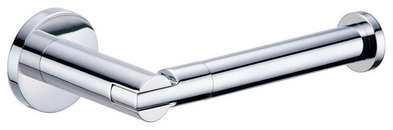 Channel Euro Toilet Paper Holder, Chrome