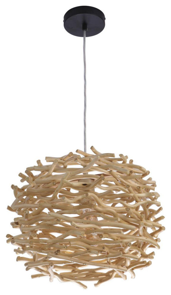 Craftmade Natural Pendant 1-Light Pendant in Natural
