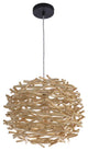 Craftmade Natural Pendant 1-Light Pendant in Natural