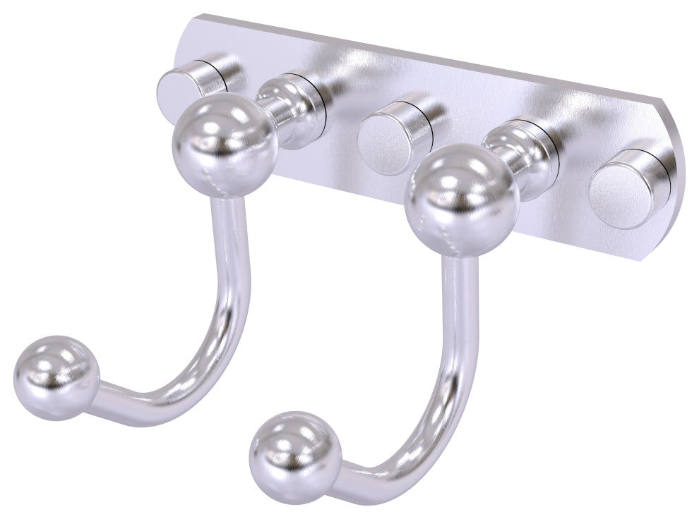 Prestige Skyline 2 Position Multi Hook, Satin Chrome