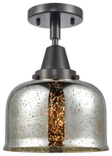 Innovations Lighting 447-1C-BK-G78 Large Bell 1 Light 8" Flush Mount