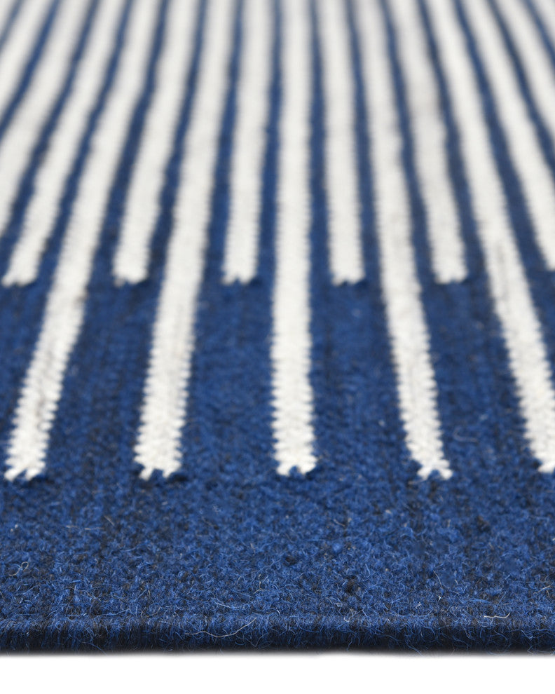 George, Handmade Area Rug 8' 0" x 10' 0"