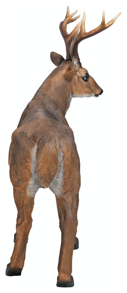 Standing Big Buck Statue