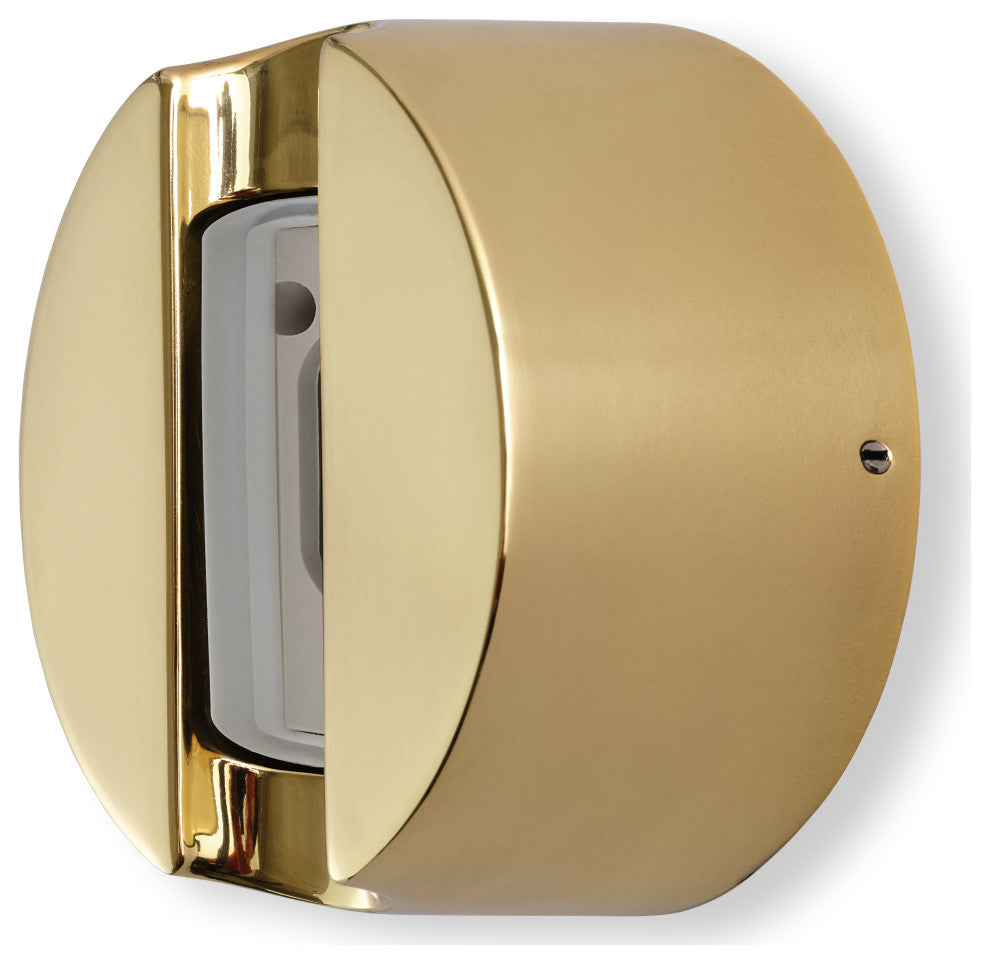 Kilter Wall Light 640mm Length 2200K Solid Brass