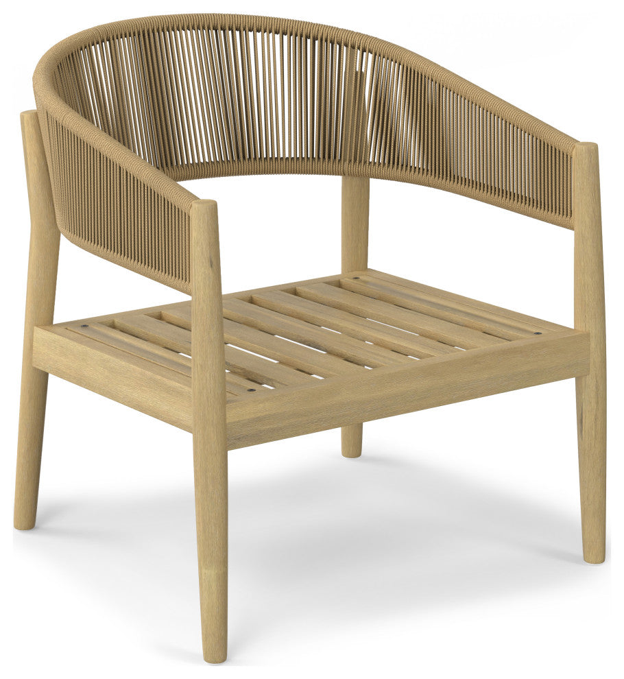 Bayshore Outdoor Conversation Chair (Set of 2)