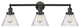 Innovations Lighting 205-Bk-S-G44 3 Light Bathroom Fixture