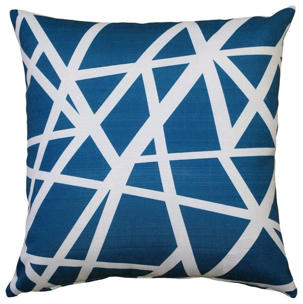 Pillow Decor - Bird's Nest BlueThrow Pillow 20X20