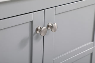 Tucker Grey 30" Single Sink Bathroom Vanity