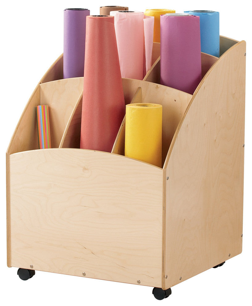 Jonti-Craft Paper Roll Bin