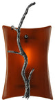 9W Metro Fusion Zweig Glass Wall Sconce