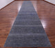 5' 3" X 33' 3" Savannah Grass Hand Knotted Wool and Silk Rug Q11984