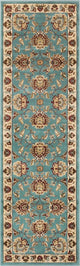 Well Woven Timeless Abbasi Area Rug, Light Blue, 2''3"x7''3" Runner