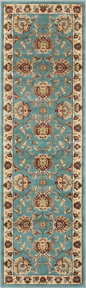 Well Woven Timeless Abbasi Area Rug, Light Blue, 2''3"x7''3" Runner
