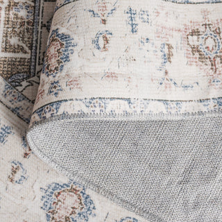 Safavieh Arizona Machine-Washable Collection ARZ109 Rug, Taupe/Beige, 9'x12'