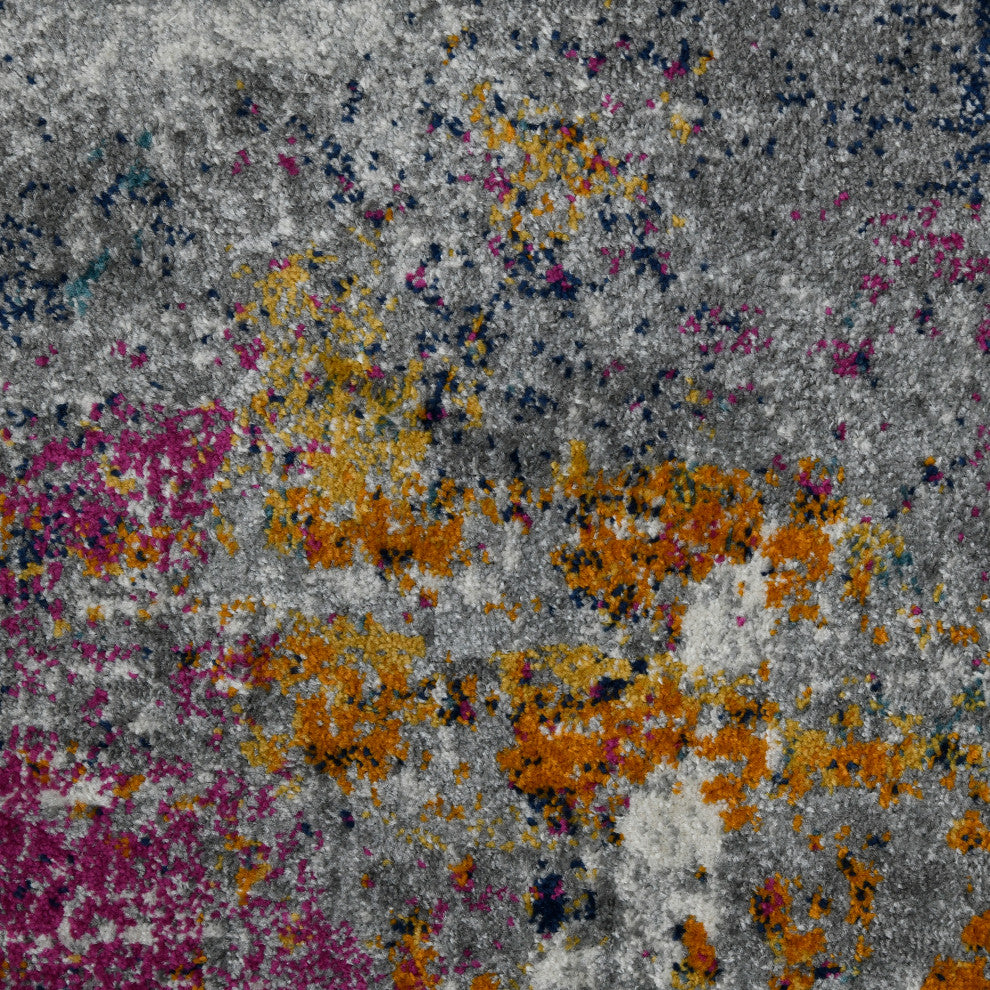 Montana Lizette Area Rug, Blue, 3'3" x 5', Abstract