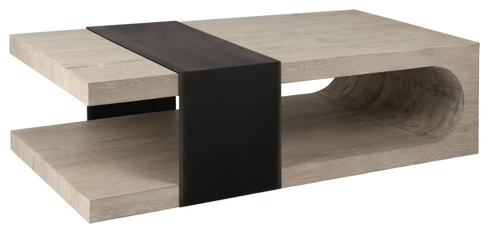 Danica Coffee Table by Kosas Home, White