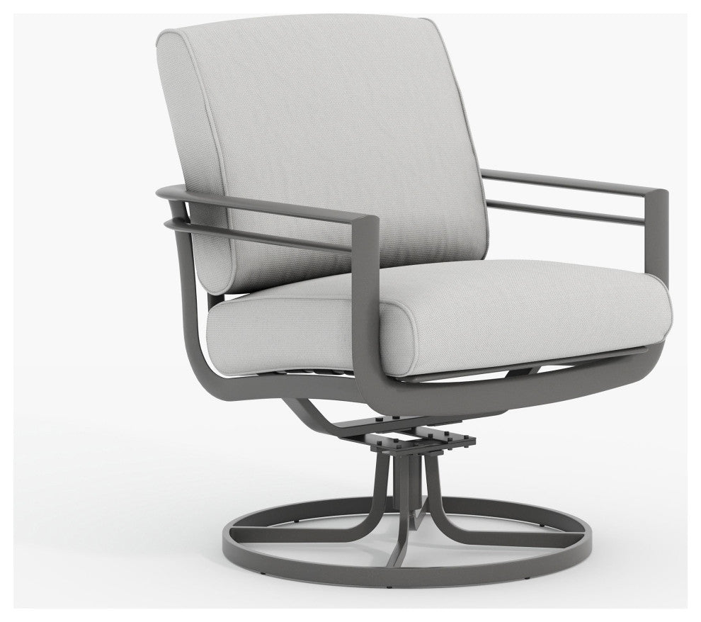 Southern Cay Cushion Swivel Rocker Lounge Chair