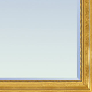 La Pastiche Milan Gold Framed Mirror, 20" x 30"