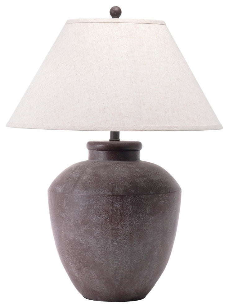 Nuloom Lindos 30" Resin Table Lamp