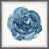 "Spiral Maze" Framed Painting Print, 24x24
