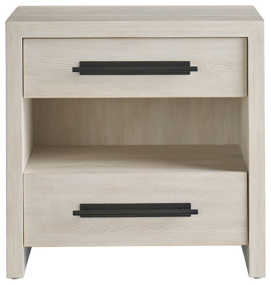 River Rock Two Drawer Nightstand