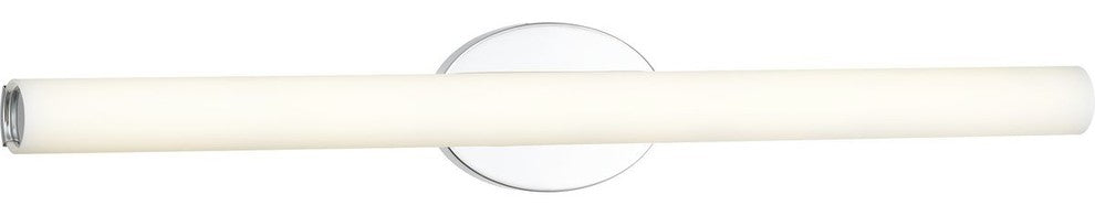 Parallel LED 32" Linear Bath/Vanity Light, Polished Chrome