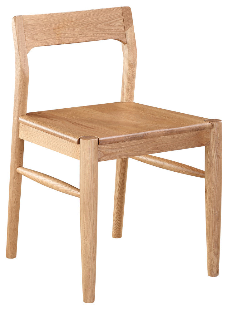 Owing Dining Chair Oak-Set of Two
