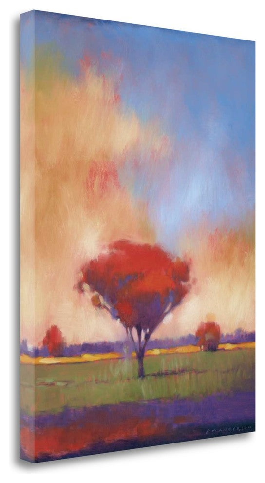 "Where Ever You Go" By Paul Anderson, Giclee Print on Gallery Wrap Canvas