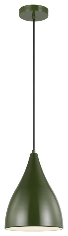 Oden Small Pendant, Olive