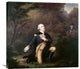 "George Washington In Prayer at Valley Forge" Artwork, 30"x28"