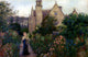 Maria Spartali Stillman The Long Walk Wrapped Canvas