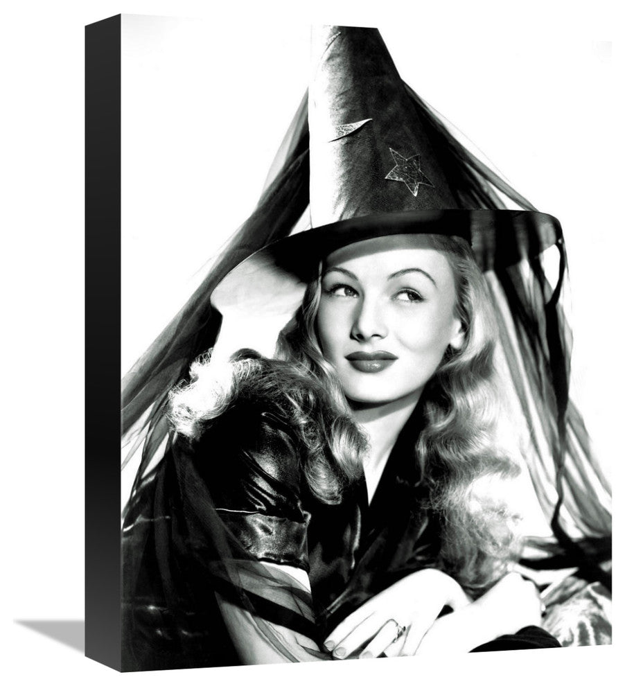"I Married a Witch - Veronica Lake" Canvas by Hollywood Photo Archive, 13x16"