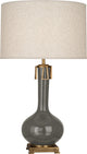 Robert Abbey RA-CR992 1-Light Table Lamp, Athena