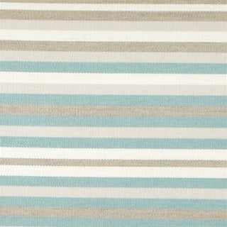 Pillow Decor - Sunbrella Gavin Mist 12 x 20 Outdoor Pillow