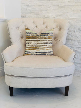 Lombardi Lane Luxury Throw Pillow, 16"x16"