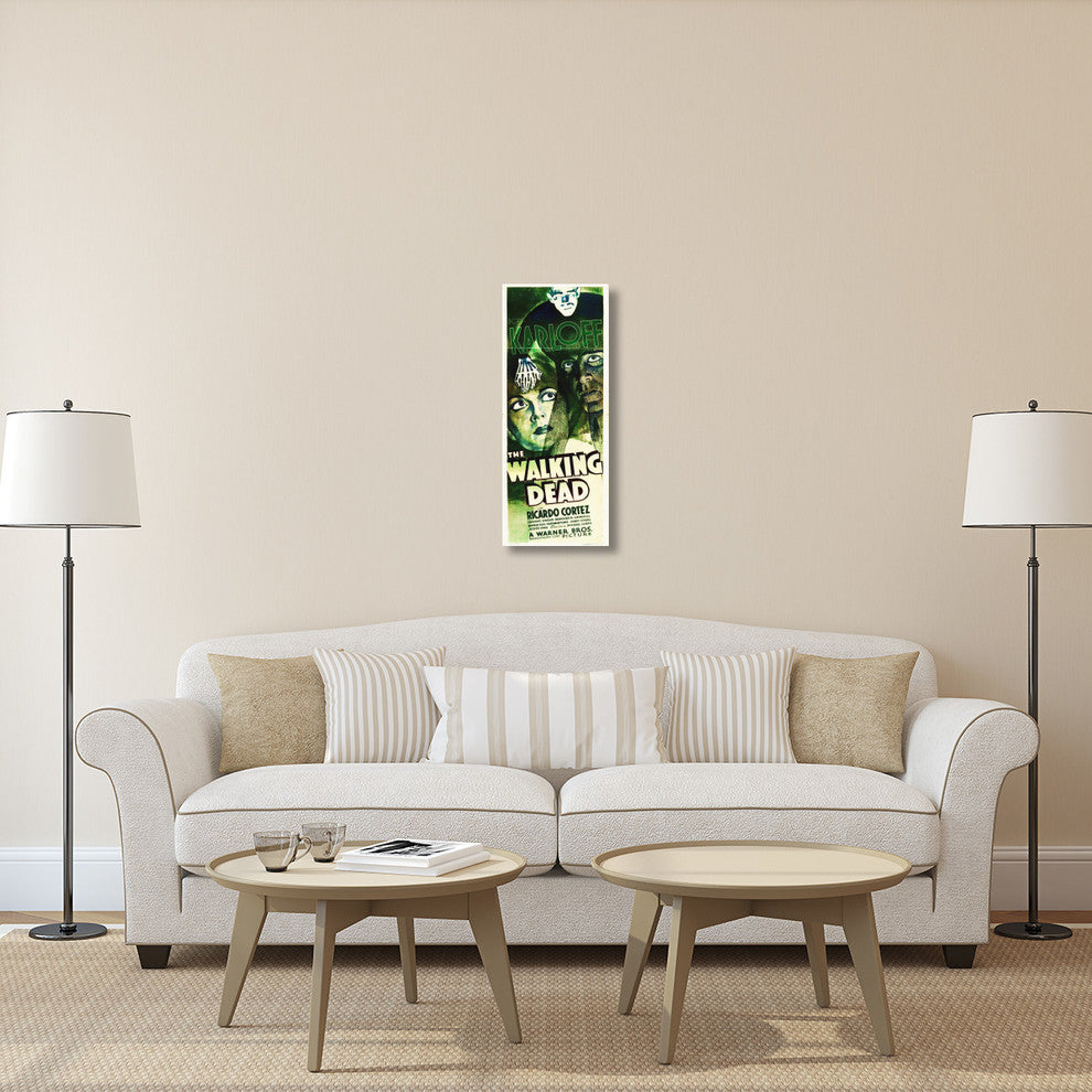 "Walking Dead Insert, 1936" Canvas by Hollywood Photo Archive, 15x36"