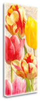 "Glowing Tulips I" By Janel Pahl, Giclee Print on Gallery Wrap Canvas