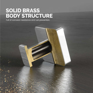 Blaze Bathroom Towel & Robe Hook, Chrome