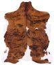 6' 8" X 5' 9" Organic Natural Hair-On Cowhide Area Rug C1448