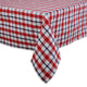 American Plaid Tablecloth 60X104